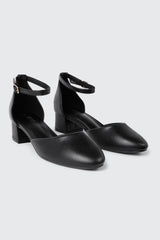 Block Heel Pumps