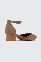 Block Heel Pumps