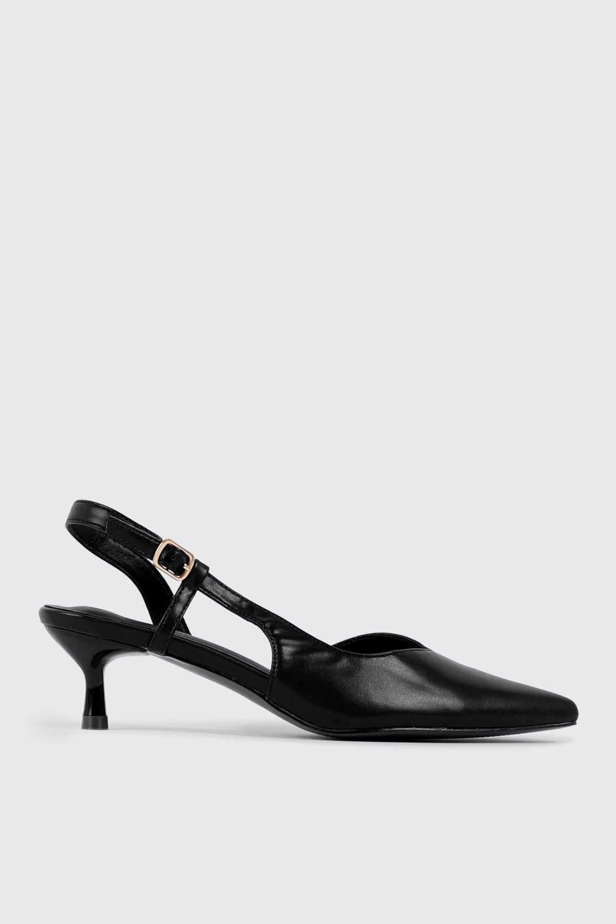 Pointed Toe Slingback Heels