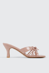 Bow Kitten Heel Sandals