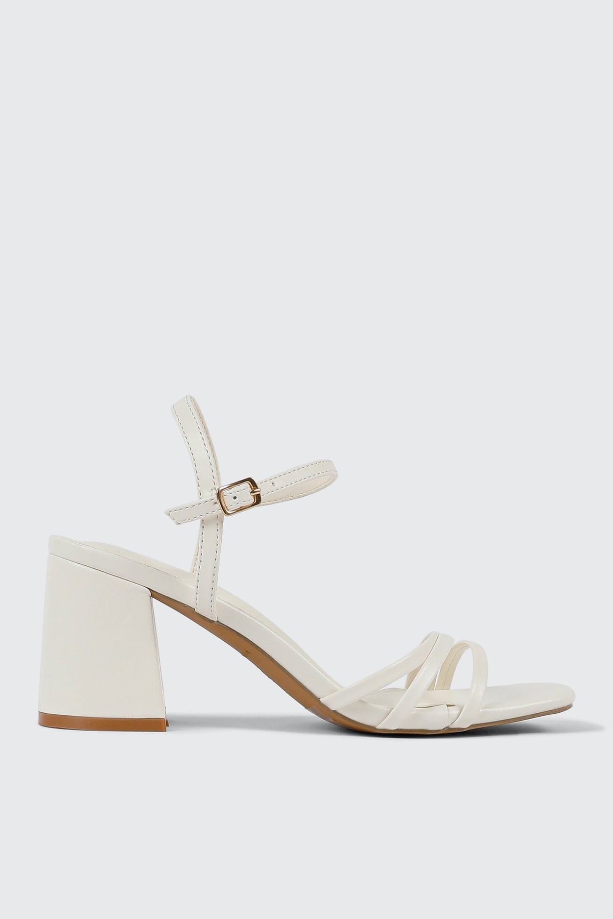 Square Toe Block Heel Sandals