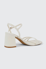 Square Toe Block Heel Sandals