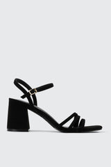 Square Toe Block Heel Sandals