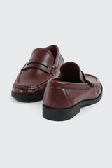 Ruched Loafers