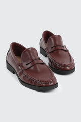 Ruched Loafers