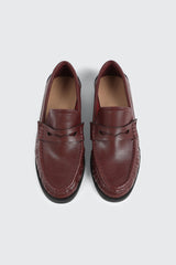 Ruched Loafers