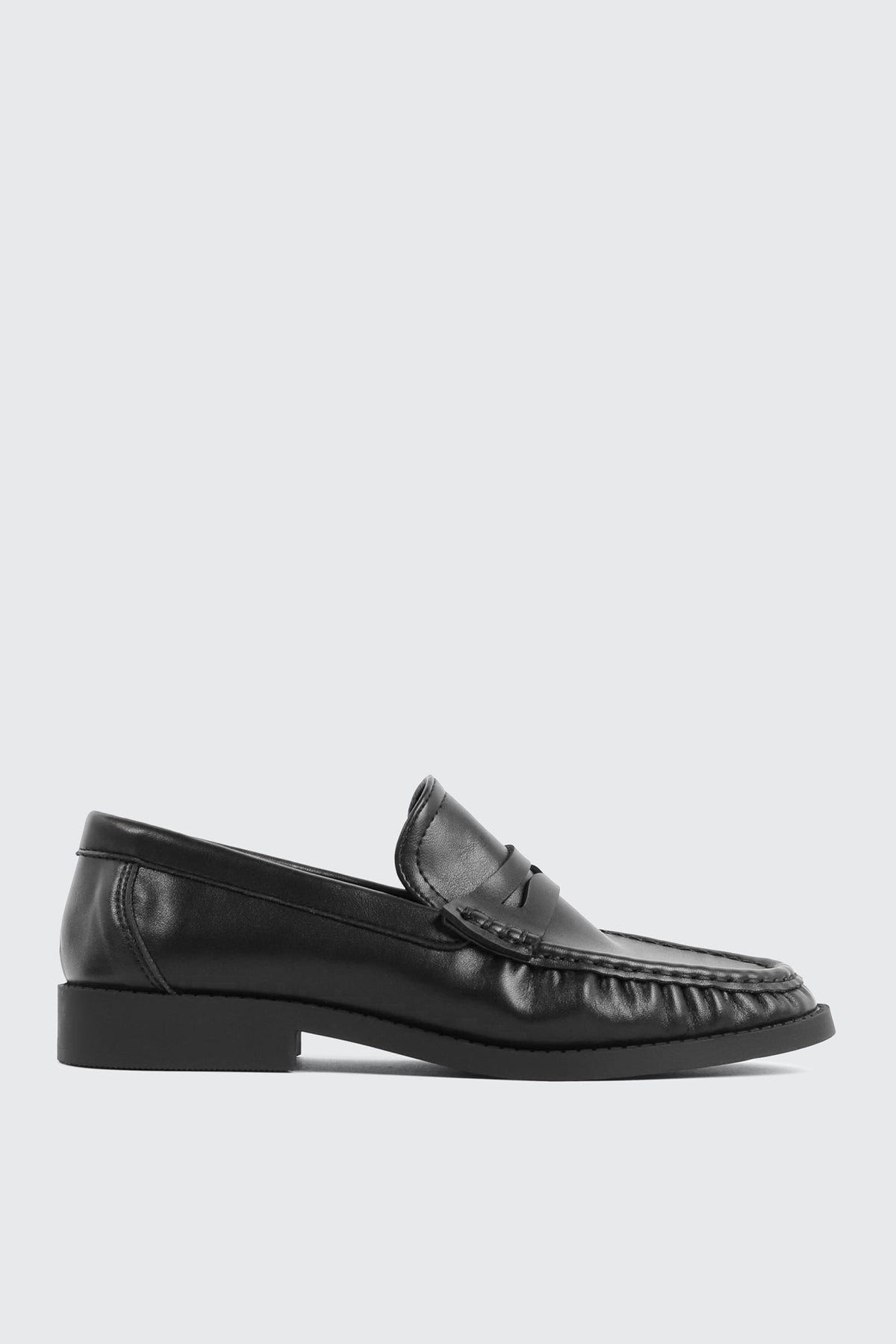 Ruched Loafers