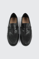 Ruched Loafers