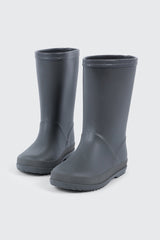 Matte Rain Boots