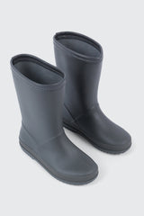 Matte Rain Boots