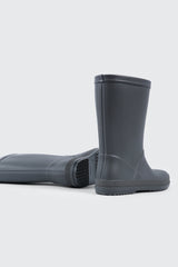 Matte Rain Boots
