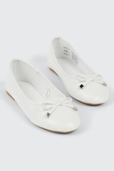 Round Toe Ballerina Flats