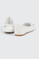 Round Toe Ballerina Flats