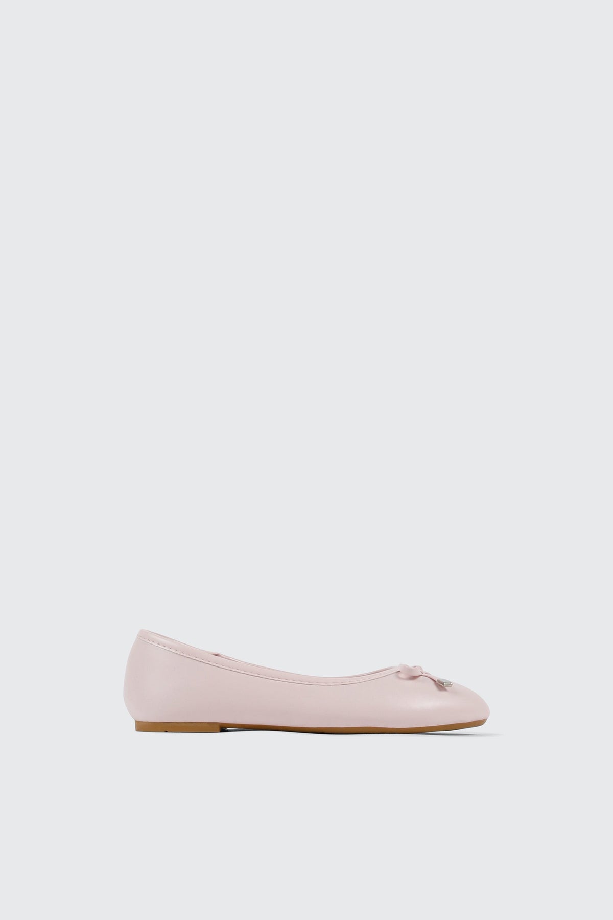 Round Toe Ballerina Flats