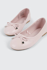 Round Toe Ballerina Flats