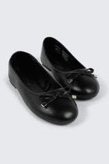 Round Toe Ballerina Flats
