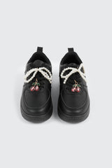 Removable Charm Sneakers