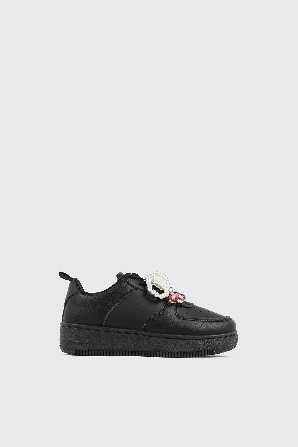 Removable Charm Sneakers