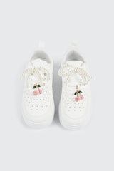 Removable Charm Sneakers
