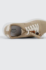 Platform Sneakers with Removable Charm
