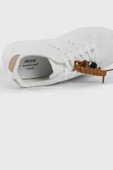 Platform Sneakers with Removable Charm