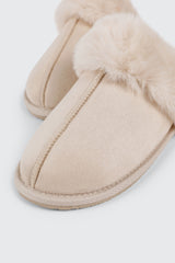 Faux Fur Slippers