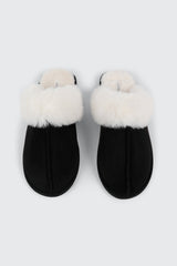 Faux Fur Slippers