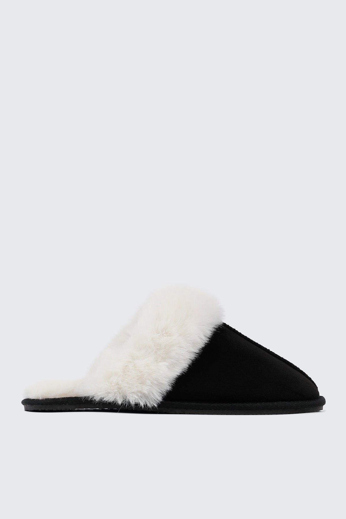 Faux Fur Slippers