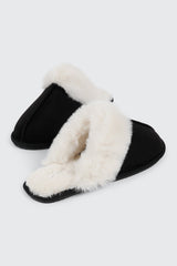 Faux Fur Slippers
