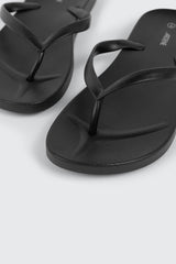 Solid Flip Flops