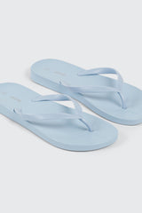 Solid Flip Flops