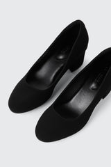 Block Heel Pumps