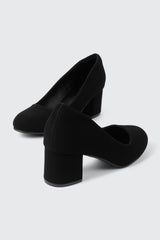 Block Heel Pumps