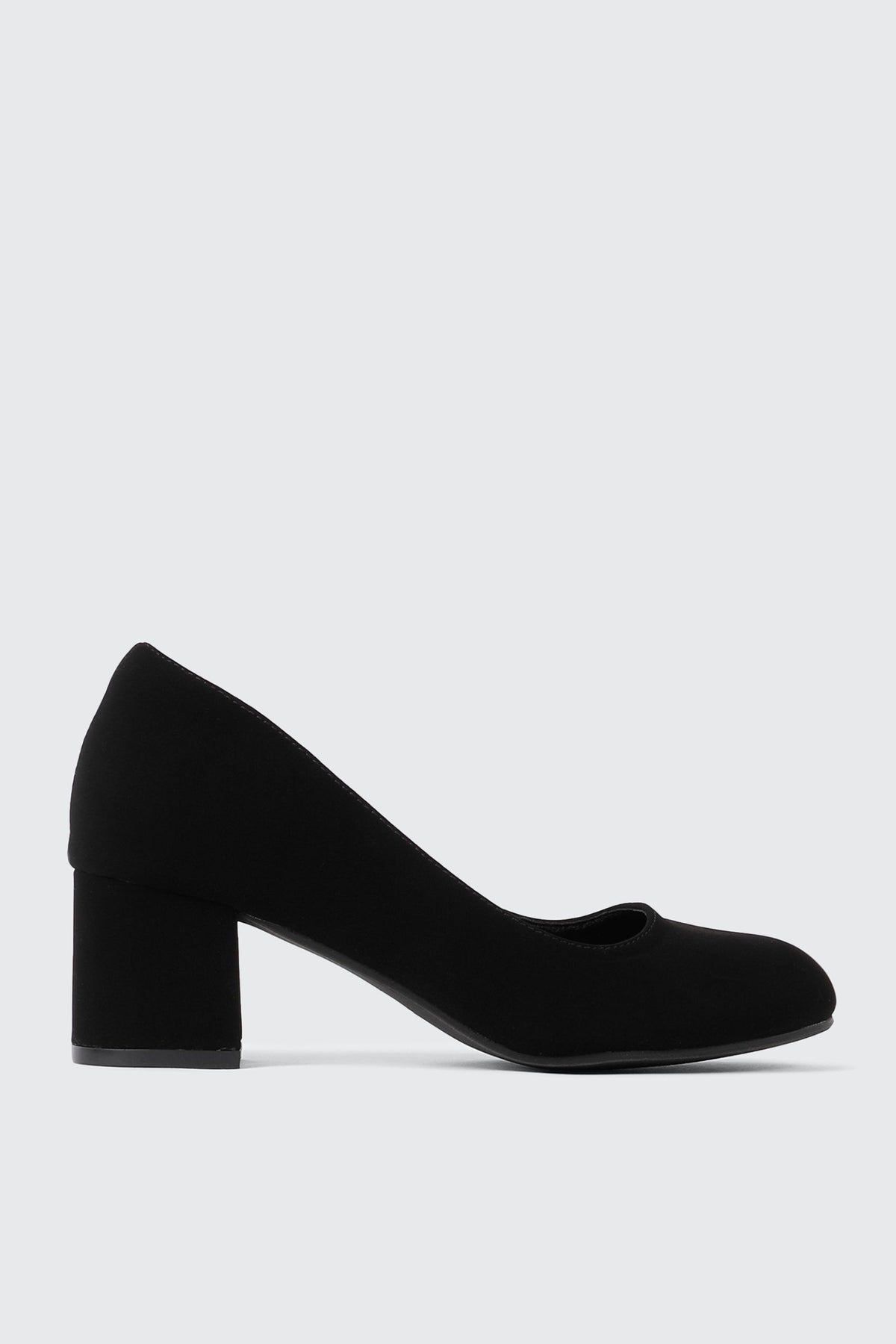 Block Heel Pumps