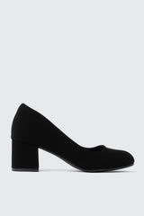 Block Heel Pumps