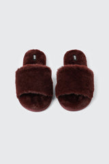 Faux Fur Slippers