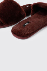 Faux Fur Slippers