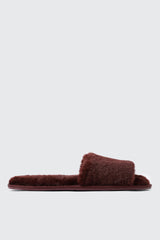 Faux Fur Slippers