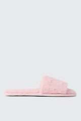 Faux Fur Slippers