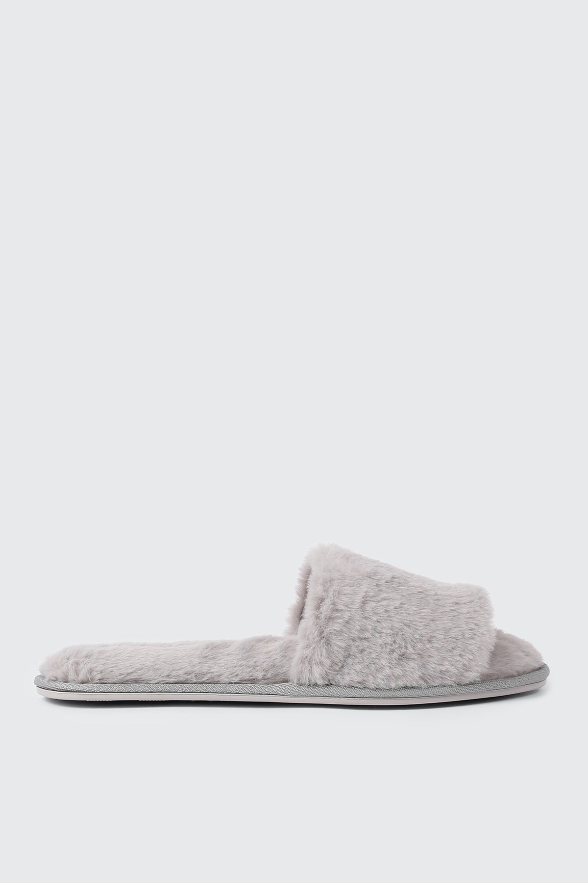 Faux Fur Slippers