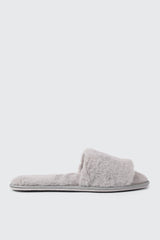 Faux Fur Slippers