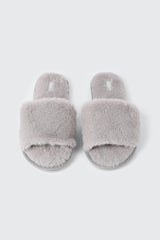 Faux Fur Slippers