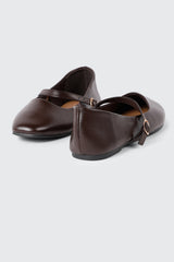 Pointed Toe Mary Jane Flats
