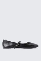 Pointed Toe Mary Jane Flats