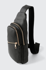 Textured Sling Bag