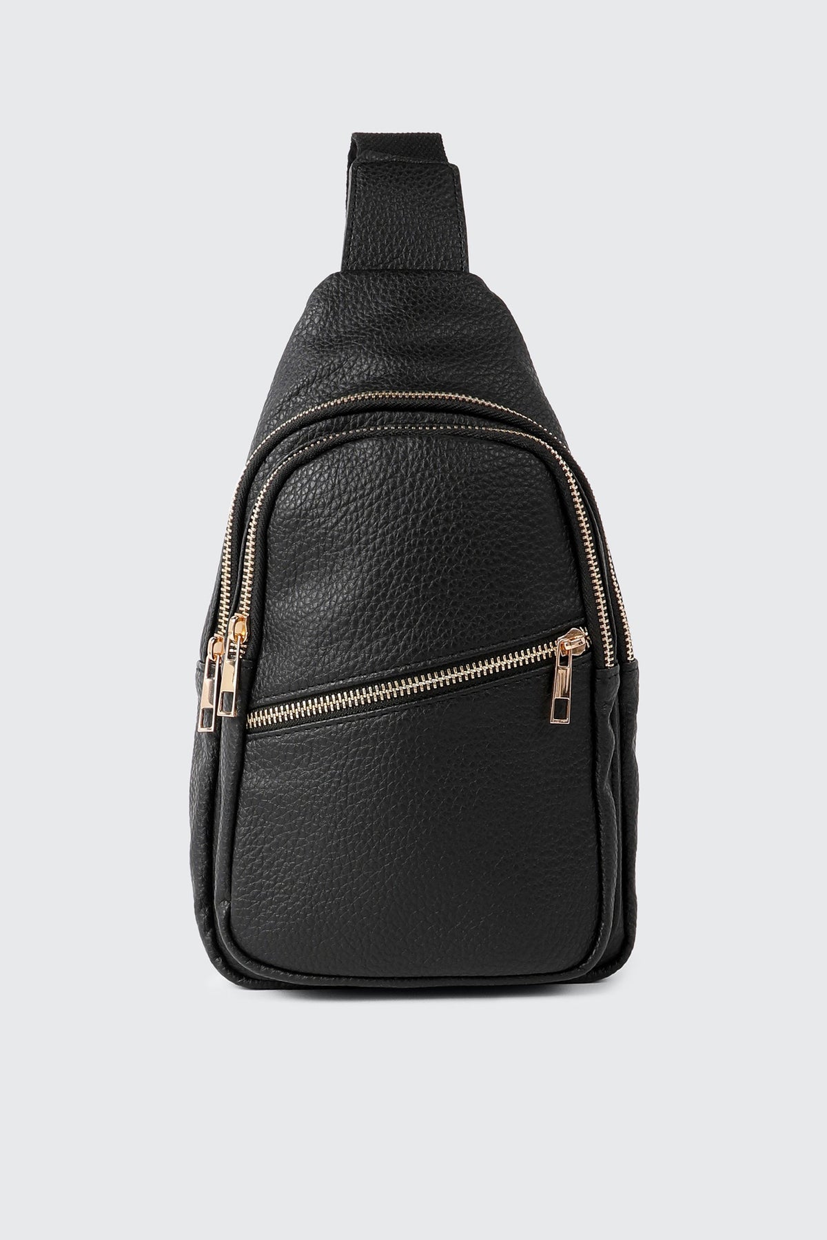 Textured Sling Bag