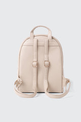 Quilted Nylon Backpack