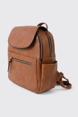 Textured Backpack