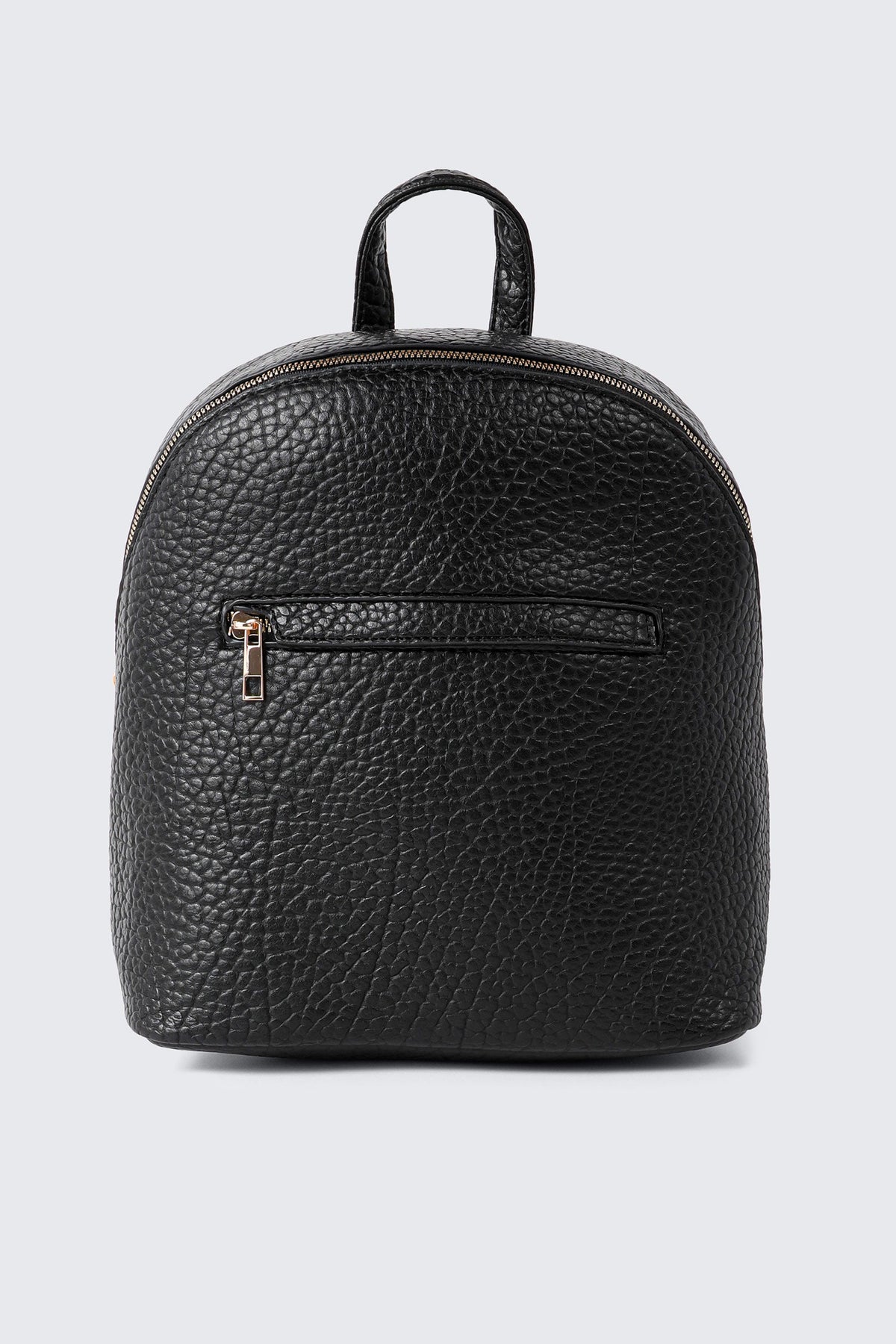 Textured Small Backpack