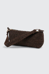 Straw Shoulder Bag